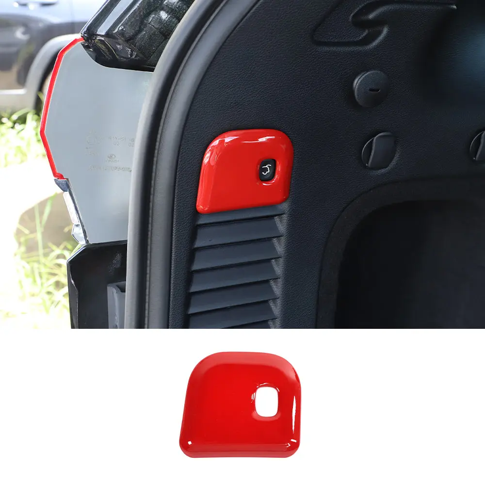 For 2011-2021 Jeep Grand Cherokee WK2 Electric Tailgate Switch Cover Trim - Image 9