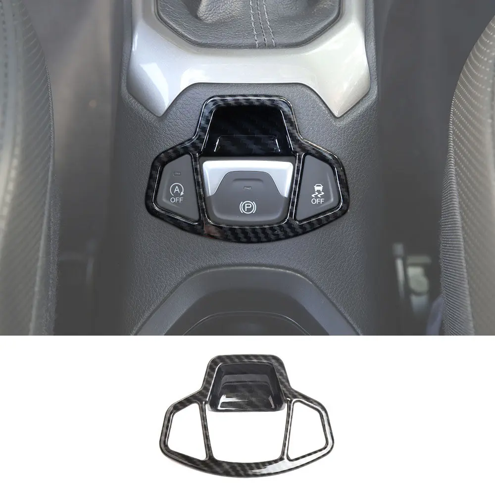 For 2015+ Jeep Renegade Electronic Handbrake Frame Cover Trim