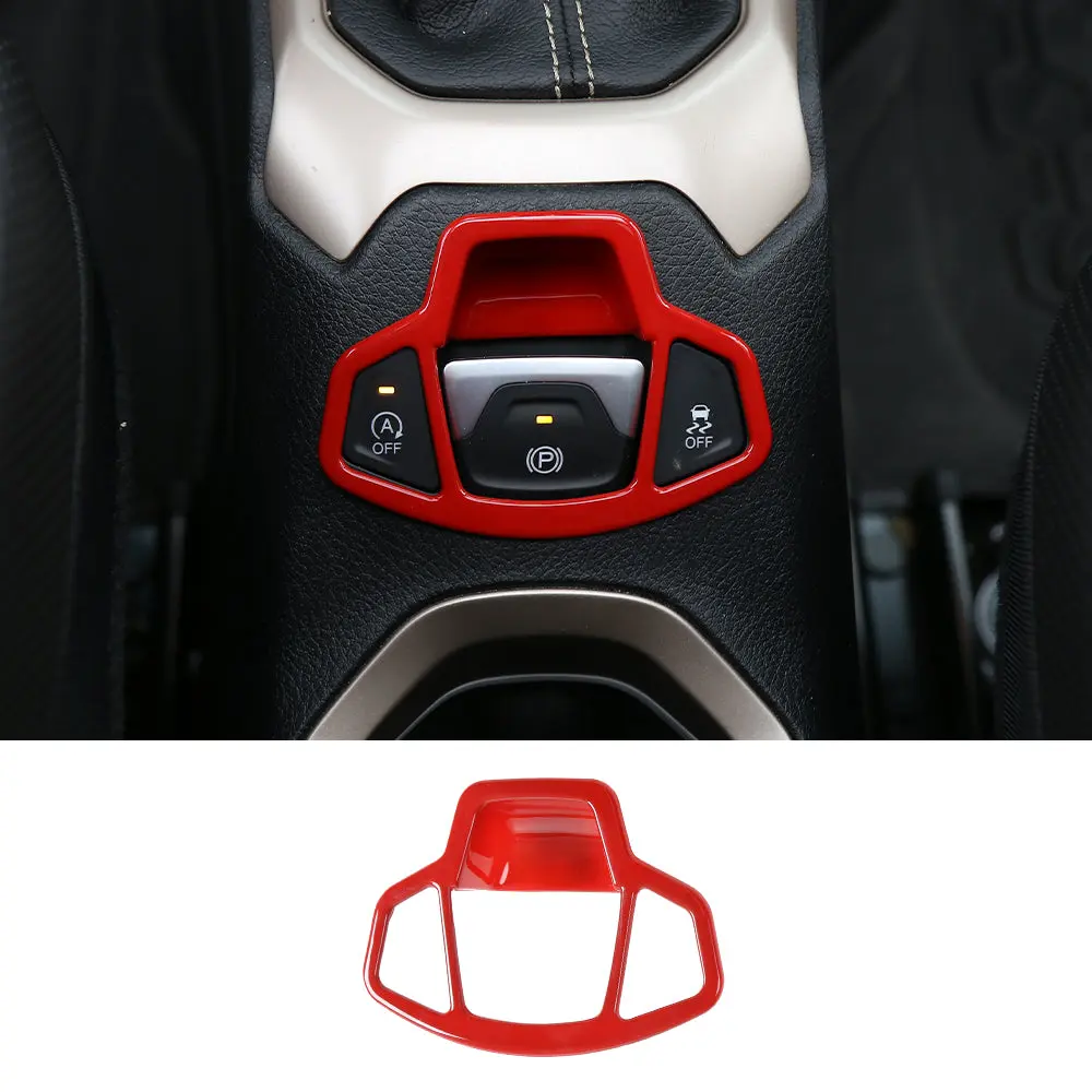 For 2015+ Jeep Renegade Electronic Handbrake Frame Cover Trim - Image 10