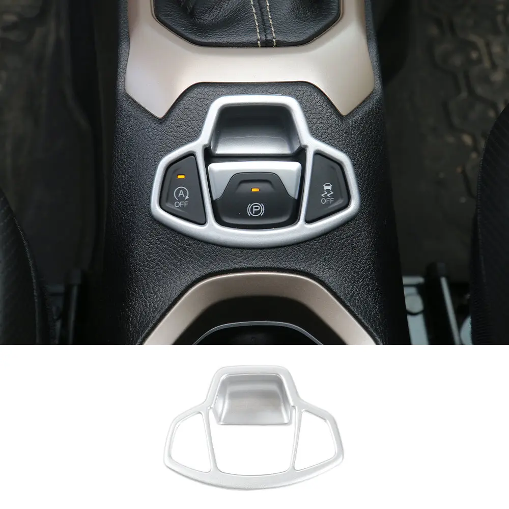 For 2015+ Jeep Renegade Electronic Handbrake Frame Cover Trim - Image 11