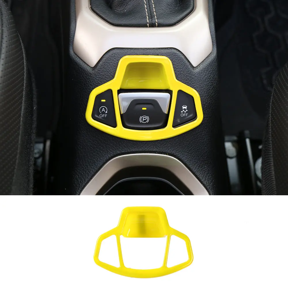 For 2015+ Jeep Renegade Electronic Handbrake Frame Cover Trim - Image 12