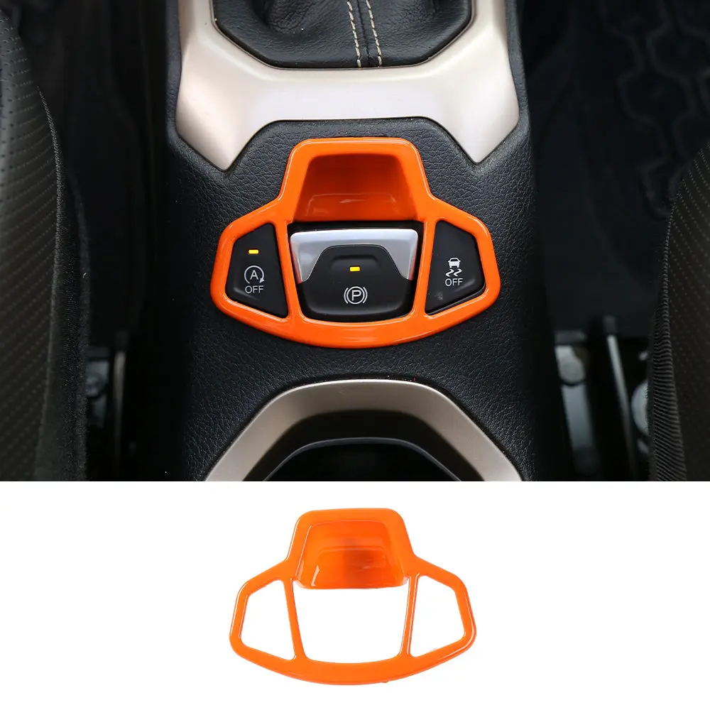 For 2015+ Jeep Renegade Electronic Handbrake Frame Cover Trim - Image 13