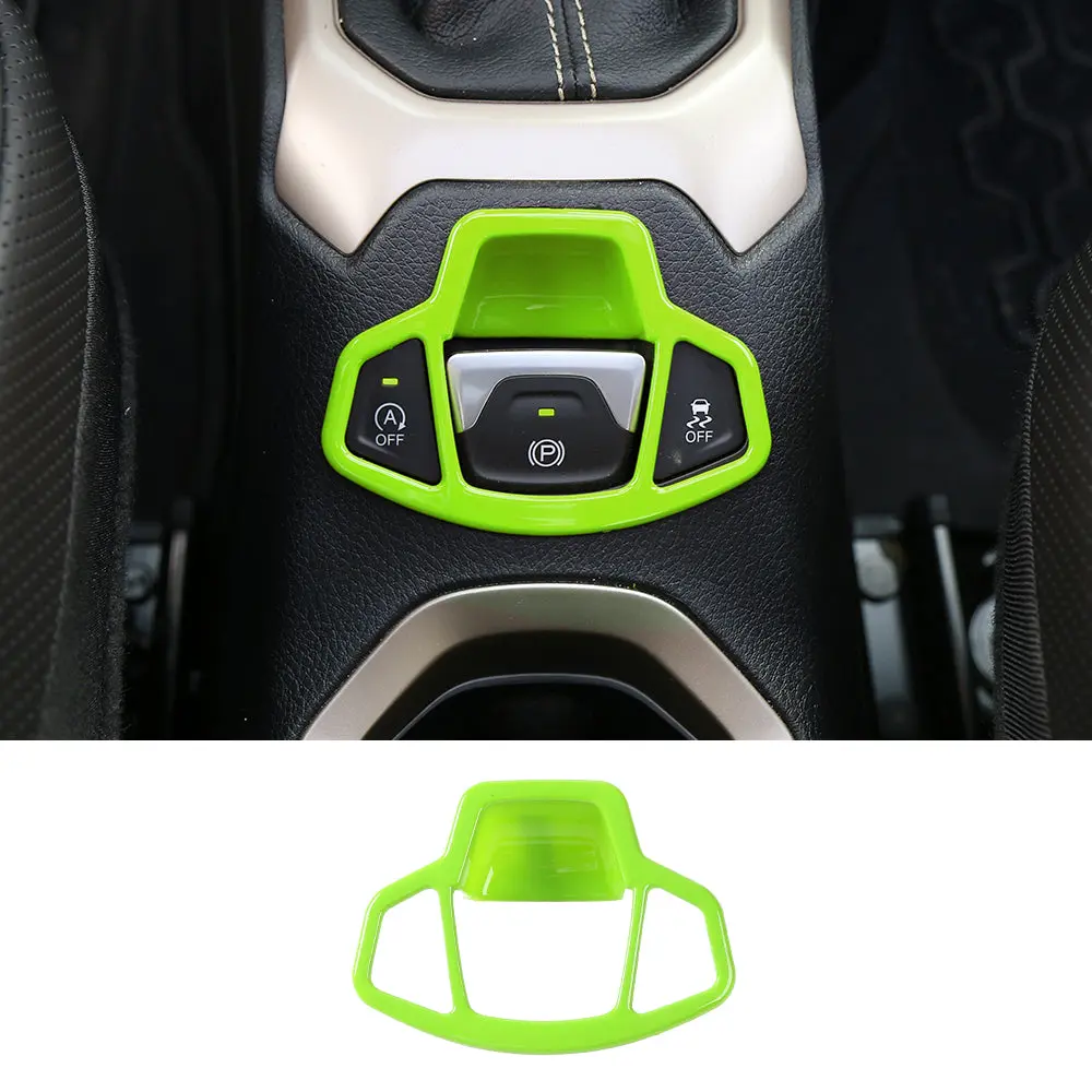 For 2015+ Jeep Renegade Electronic Handbrake Frame Cover Trim - Image 14