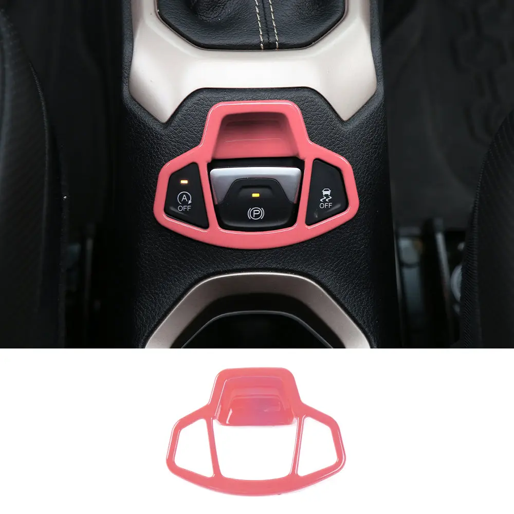 For 2015+ Jeep Renegade Electronic Handbrake Frame Cover Trim - Image 15