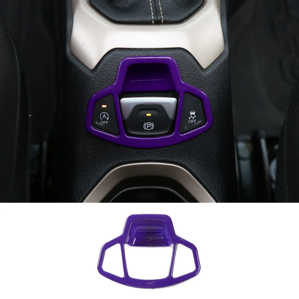 For 2015+ Jeep Renegade Electronic Handbrake Frame Cover Trim - Image 16