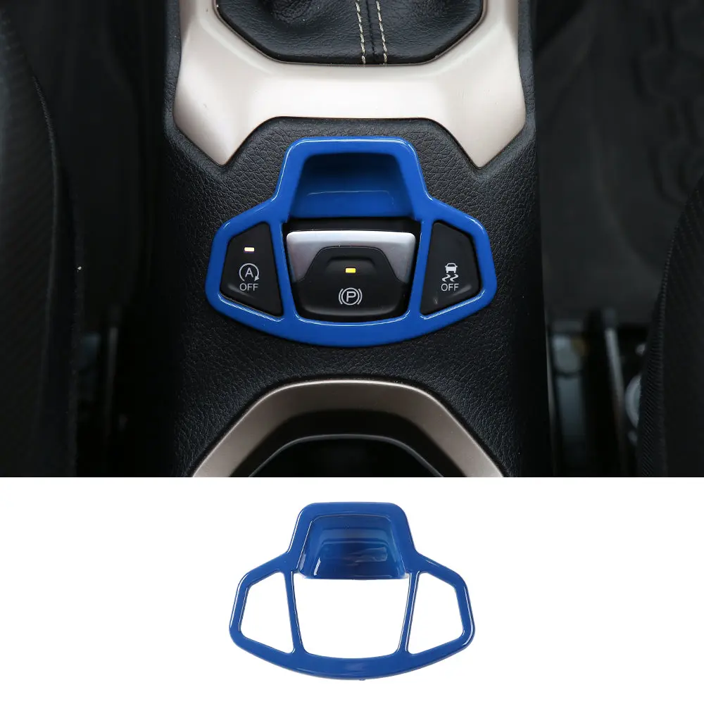 For 2015+ Jeep Renegade Electronic Handbrake Frame Cover Trim - Image 17