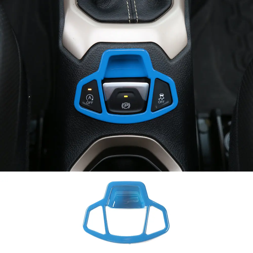 For 2015+ Jeep Renegade Electronic Handbrake Frame Cover Trim - Image 18