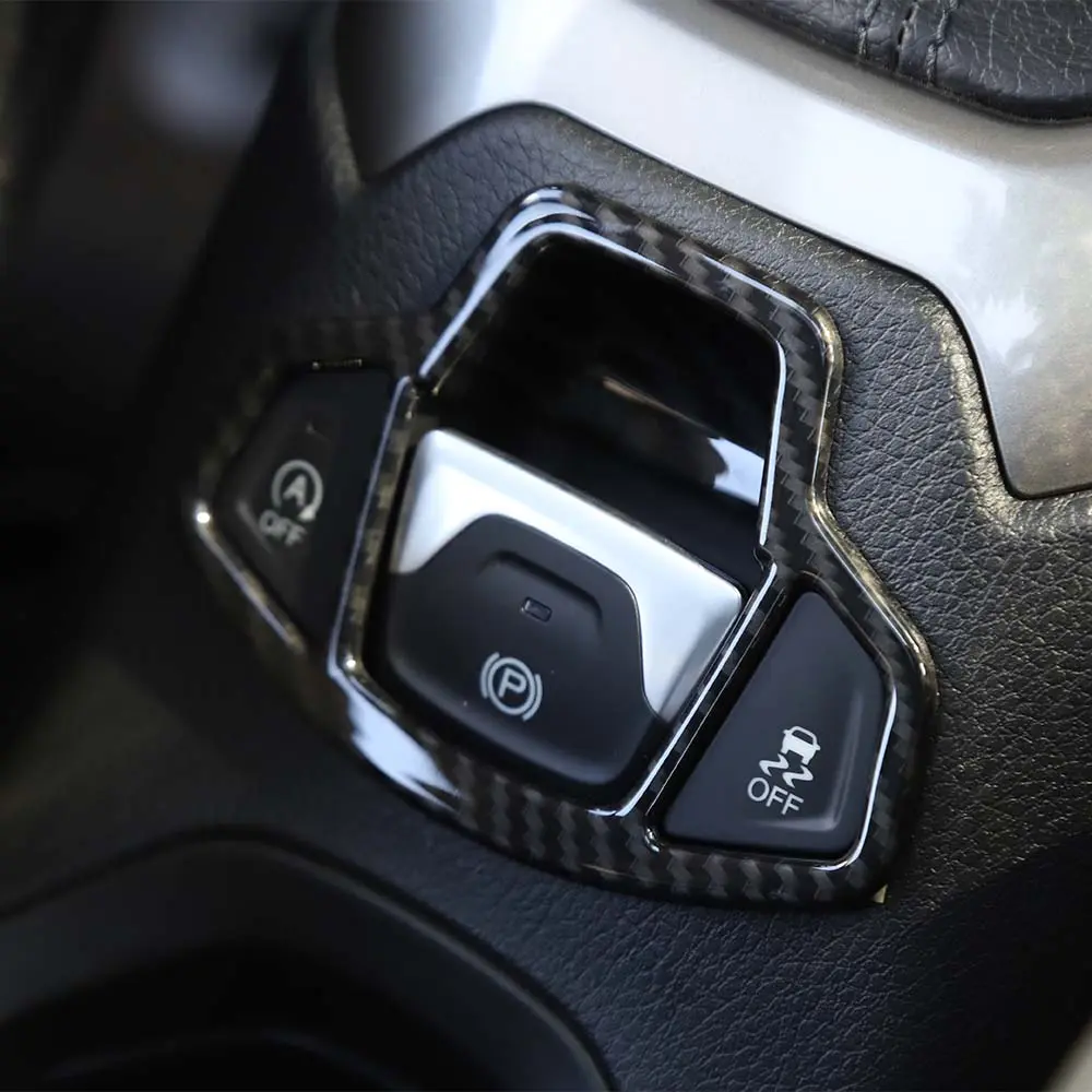 For 2015+ Jeep Renegade Electronic Handbrake Frame Cover Trim - Image 3