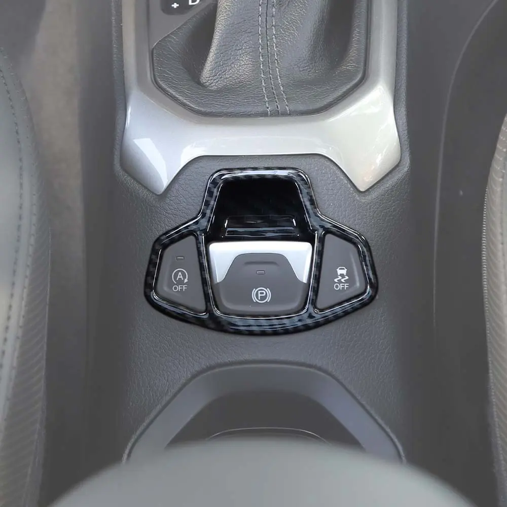 For 2015+ Jeep Renegade Electronic Handbrake Frame Cover Trim - Image 4