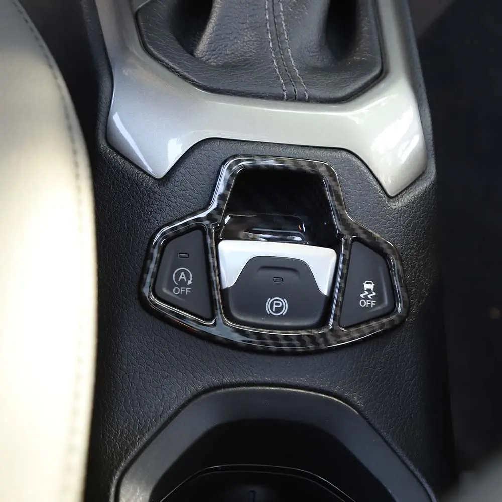 For 2015+ Jeep Renegade Electronic Handbrake Frame Cover Trim - Image 5