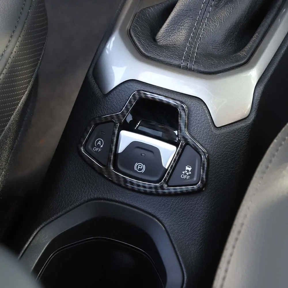 For 2015+ Jeep Renegade Electronic Handbrake Frame Cover Trim - Image 6