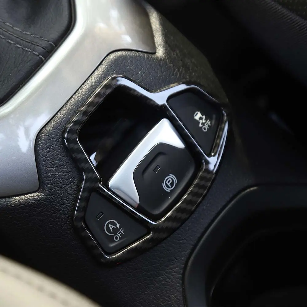 For 2015+ Jeep Renegade Electronic Handbrake Frame Cover Trim - Image 7