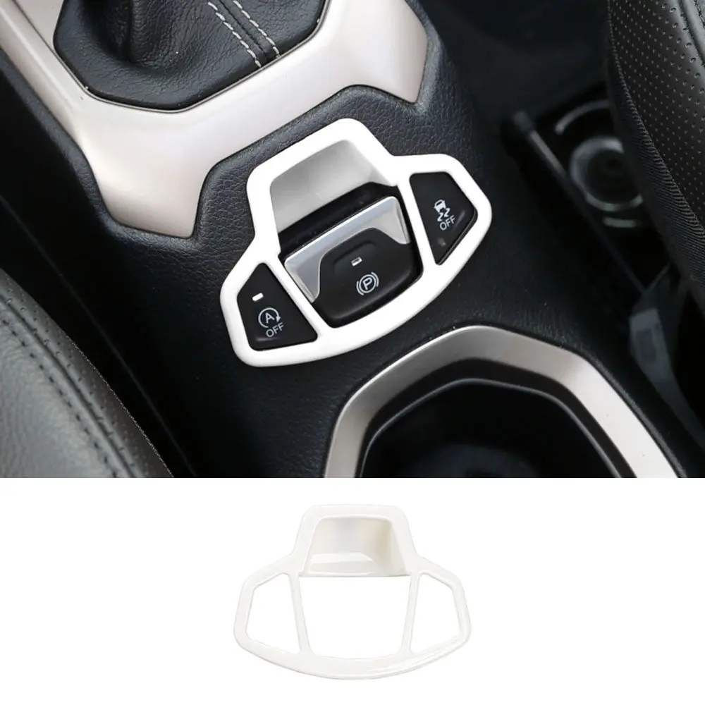 For 2015+ Jeep Renegade Electronic Handbrake Frame Cover Trim - Image 9