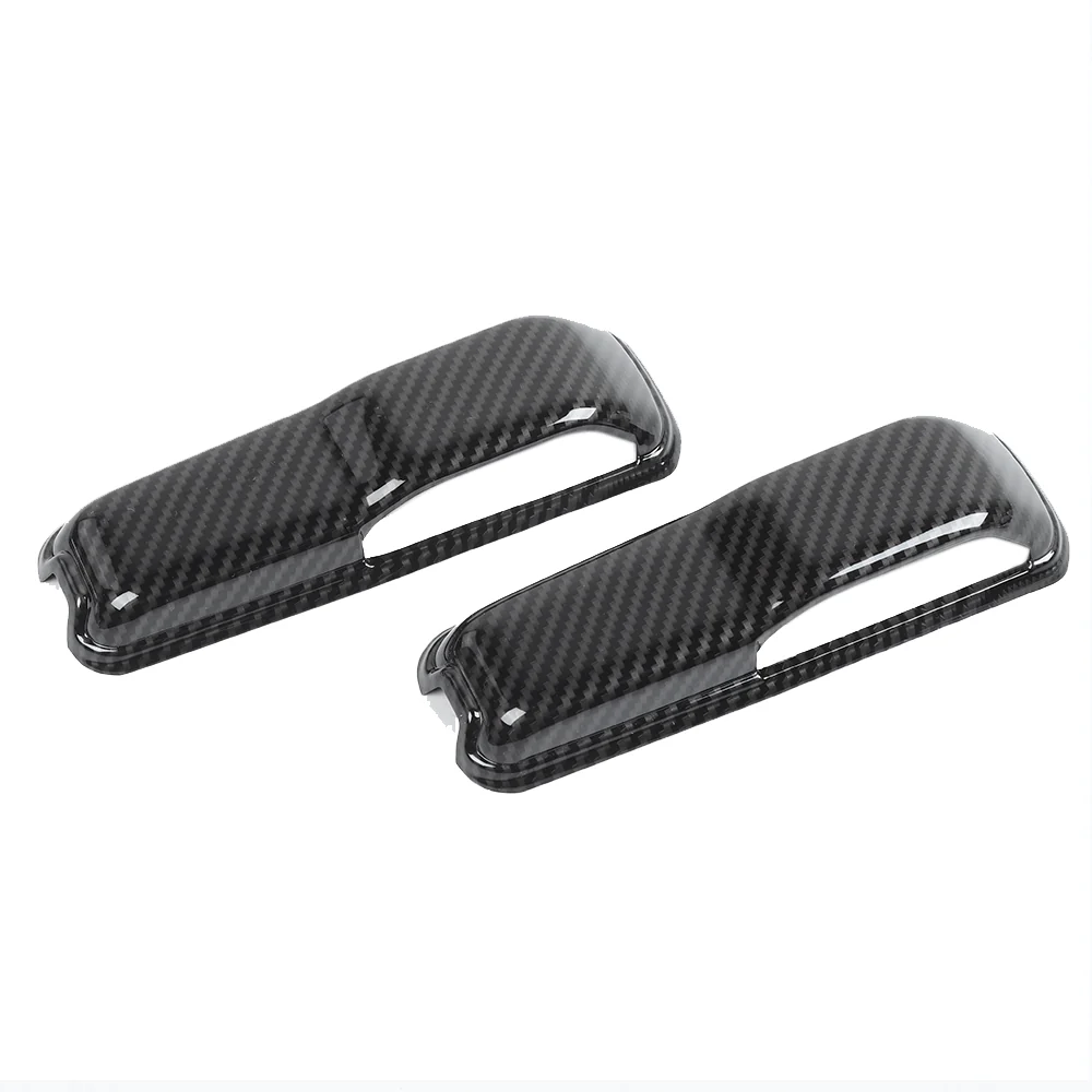 For 2018+ Jeep Wrangler JL & Gladiator JT 2 PCS Engine Hood Bumper Cover Decoration Trim Style-B - Image 9
