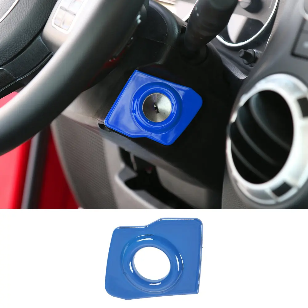 For Jeep Wrangler JK 2007-18/ Compass 07-16/ Patriot 11-16 Engine Start Stop Ignition Keyhole Trim Cover - Image 10