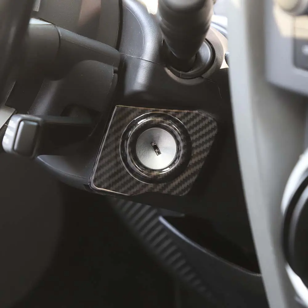 For Jeep Wrangler JK 2007-18/ Compass 07-16/ Patriot 11-16 Engine Start Stop Ignition Keyhole Trim Cover - Image 3