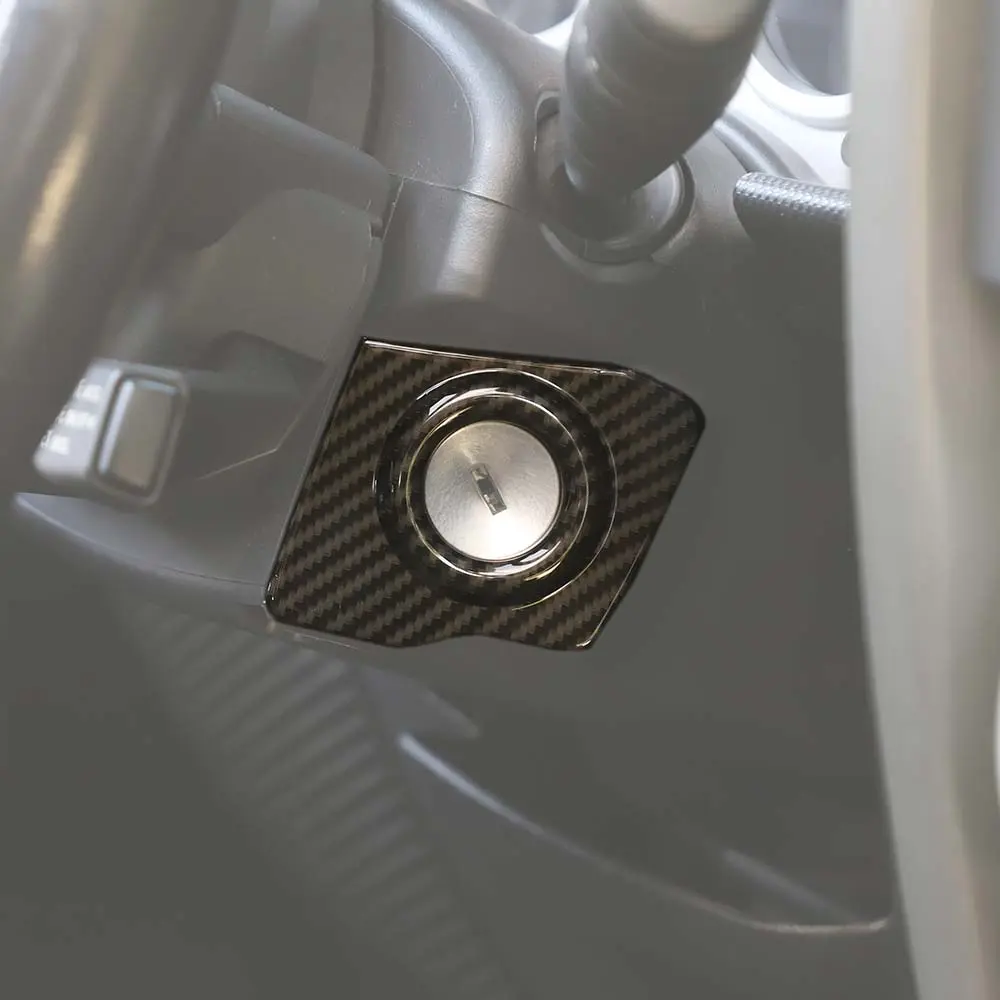 For Jeep Wrangler JK 2007-18/ Compass 07-16/ Patriot 11-16 Engine Start Stop Ignition Keyhole Trim Cover - Image 4