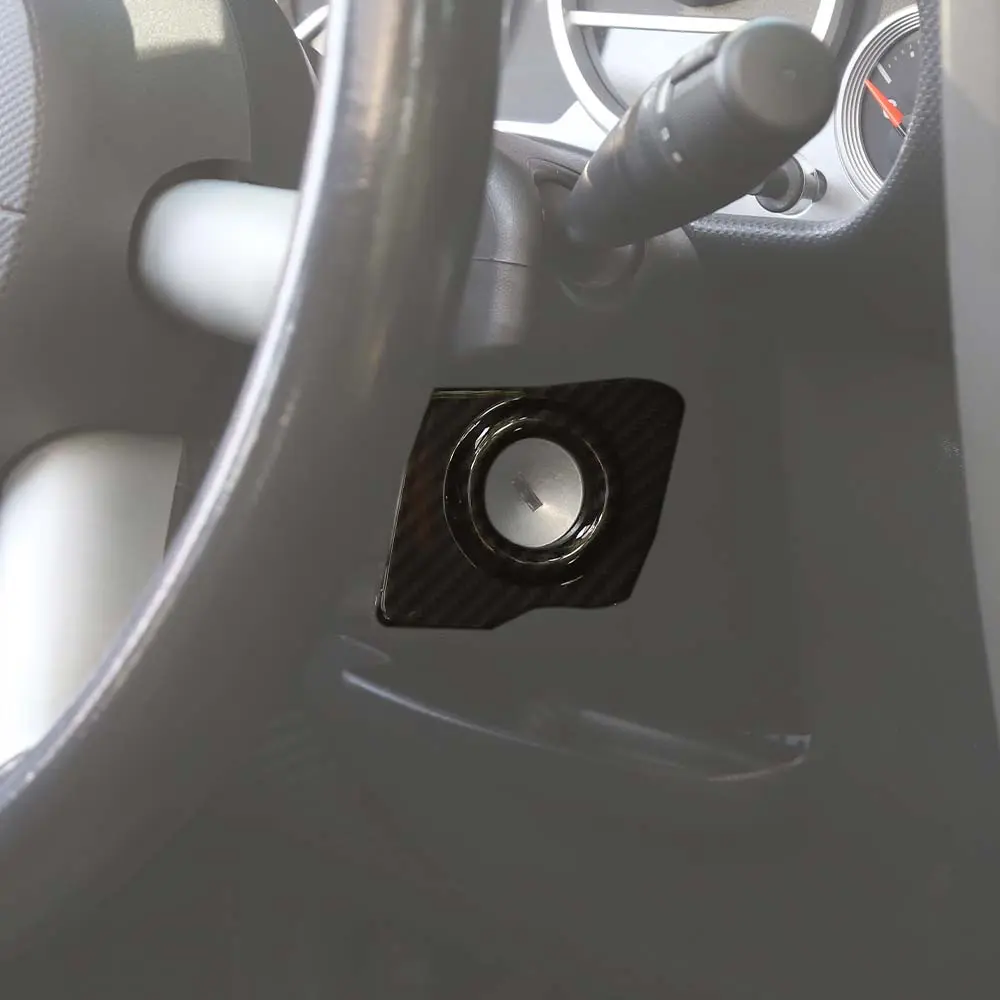For Jeep Wrangler JK 2007-18/ Compass 07-16/ Patriot 11-16 Engine Start Stop Ignition Keyhole Trim Cover - Image 5