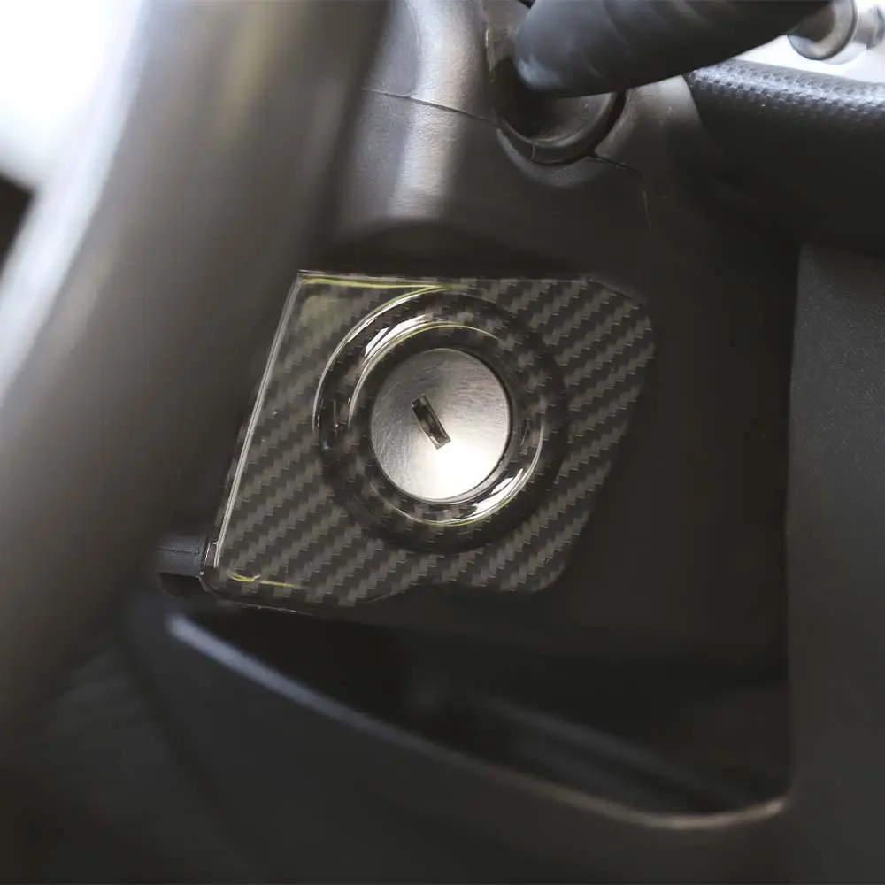 For Jeep Wrangler JK 2007-18/ Compass 07-16/ Patriot 11-16 Engine Start Stop Ignition Keyhole Trim Cover - Image 6