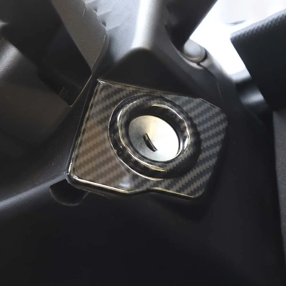 For Jeep Wrangler JK 2007-18/ Compass 07-16/ Patriot 11-16 Engine Start Stop Ignition Keyhole Trim Cover - Image 7