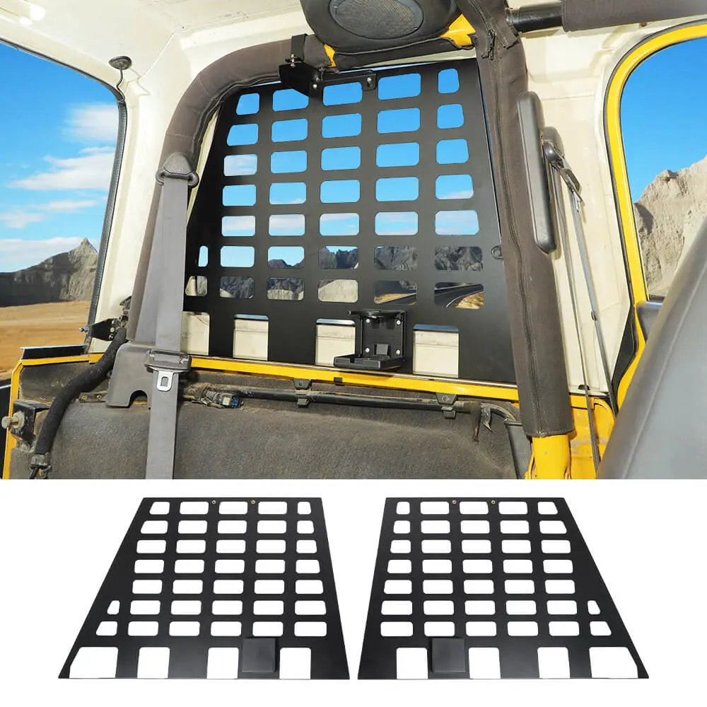 For 1997-2006 Jeep Wrangler TJ Extension Frame On Both Sides Of The Tail Box Fit