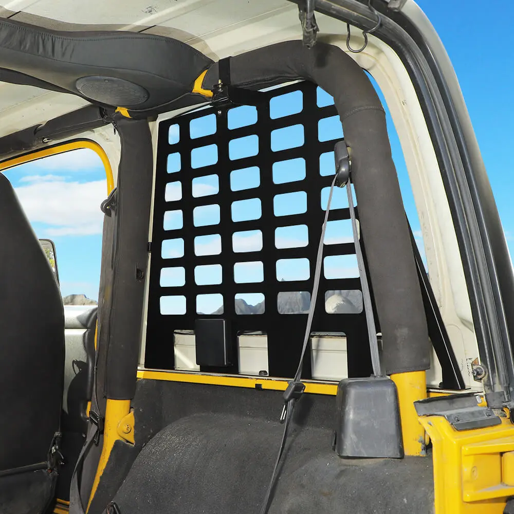 For 1997-2006 Jeep Wrangler TJ Extension Frame On Both Sides Of The Tail Box Fit - Image 3