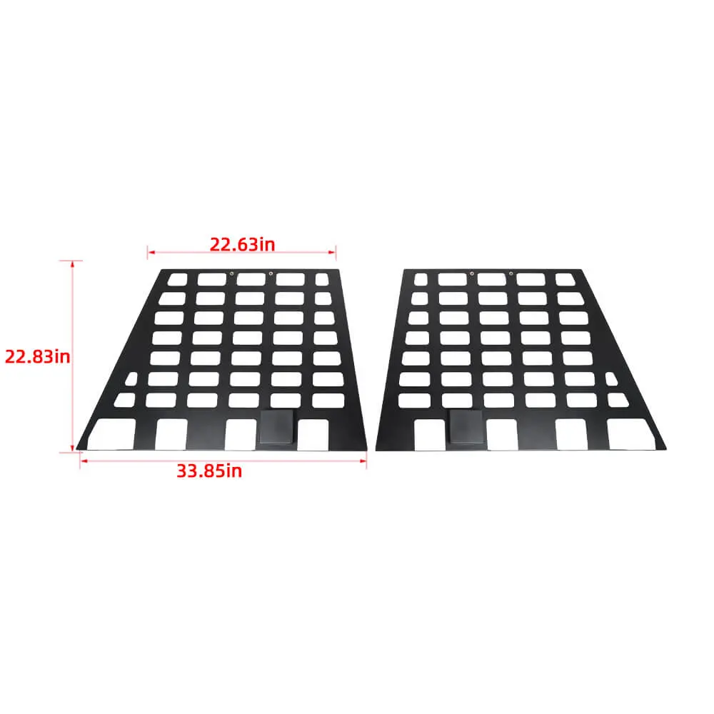 For 1997-2006 Jeep Wrangler TJ Extension Frame On Both Sides Of The Tail Box Fit - Image 8