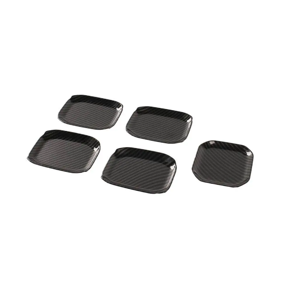 For 2018+ Jeep Wrangler JL JLU Door Handle Bowl Trims 5PCS - Image 9