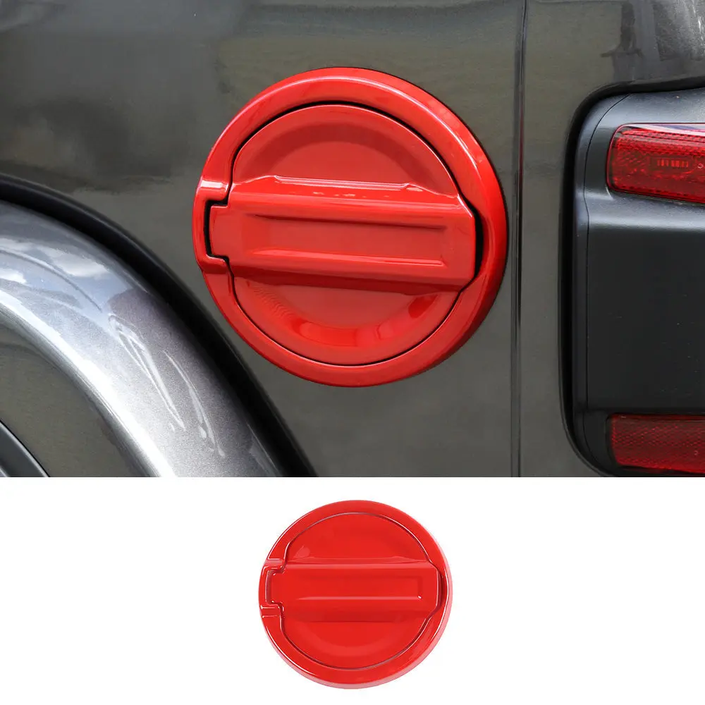For 2018+ Jeep Wrangler JL JLU Exterior Cover Trim Full Set Available Separately Red - Image 19