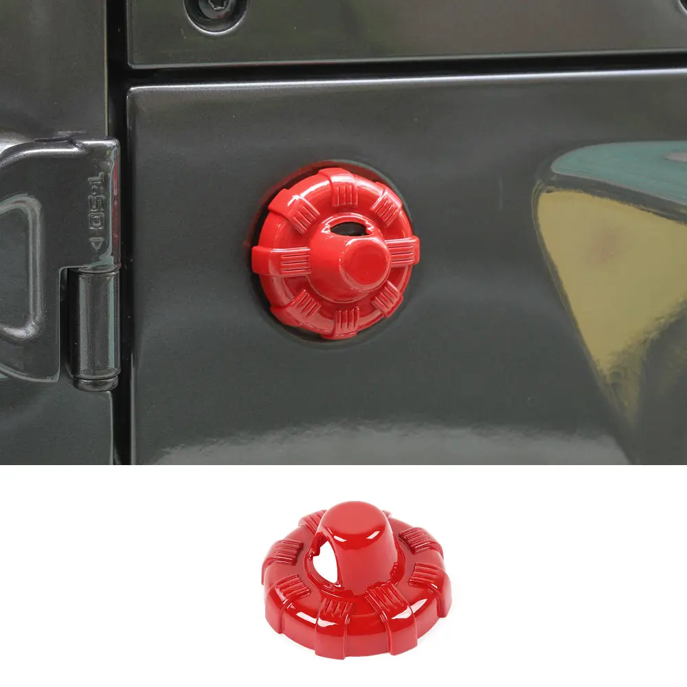 For 2018+ Jeep Wrangler JL JLU Exterior Cover Trim Full Set Available Separately Red - Image 20