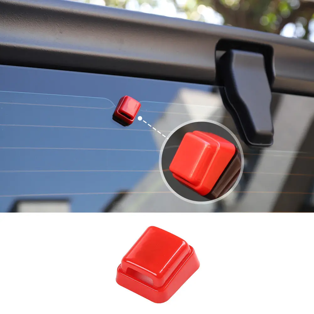 For 2018+ Jeep Wrangler JL JLU Exterior Cover Trim Full Set Available Separately Red - Image 25