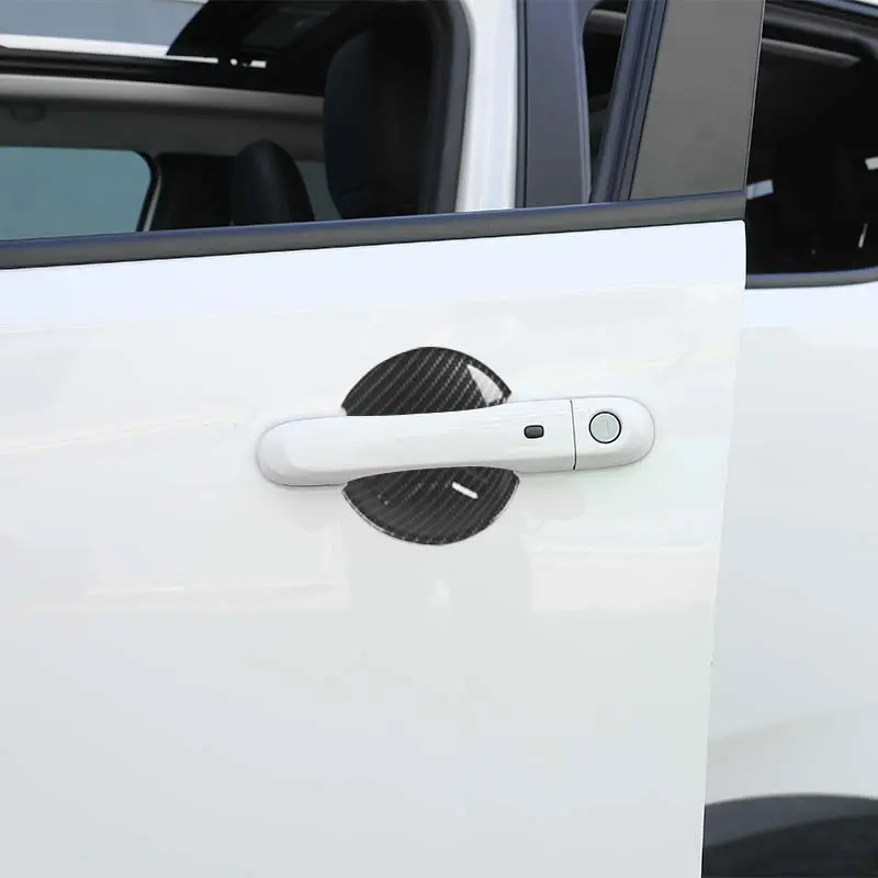 For 2015+ Jeep Renegade Door Handle Bowl Cover Trim - Image 3