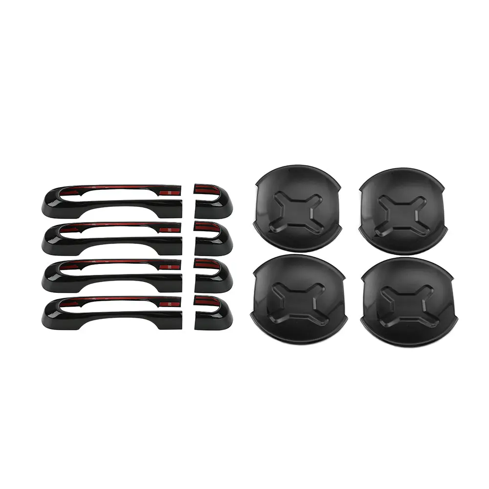 For 2015+ Jeep Renegade Door Handle Bowl Cover Trim Bezel - Image 6