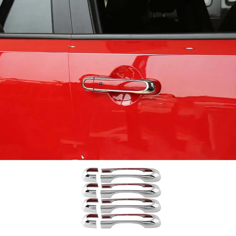 For 2015+ Jeep Renegade 4pcs/Set Exterior Door Handle Cover Inserts Handles Trim - Image 10