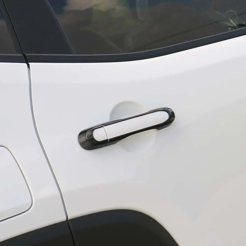 For 2015+ Jeep Renegade 4pcs/Set Exterior Door Handle Cover Inserts Handles Trim - Image 3