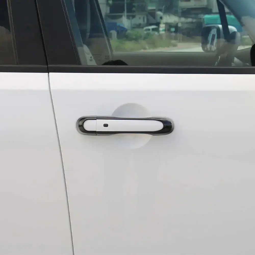 For 2015+ Jeep Renegade 4pcs/Set Exterior Door Handle Cover Inserts Handles Trim - Image 4