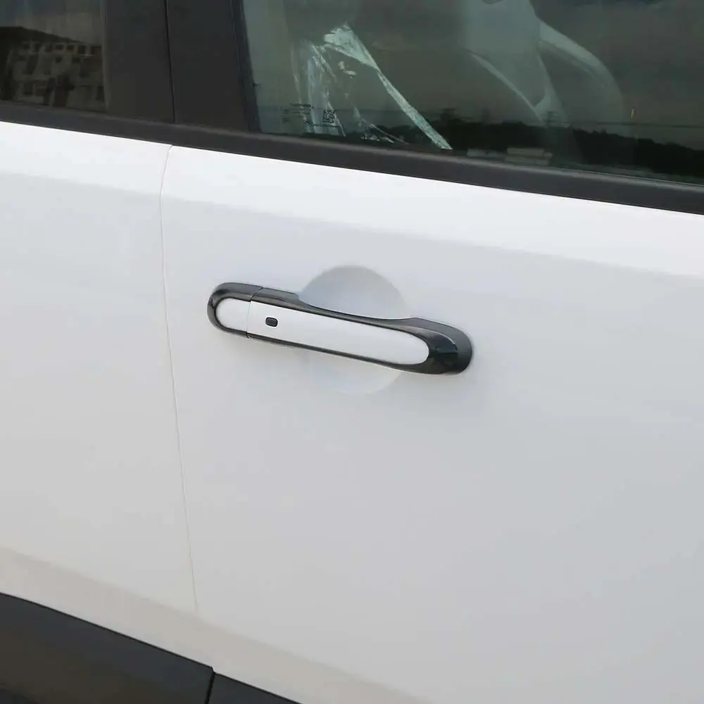 For 2015+ Jeep Renegade 4pcs/Set Exterior Door Handle Cover Inserts Handles Trim - Image 6