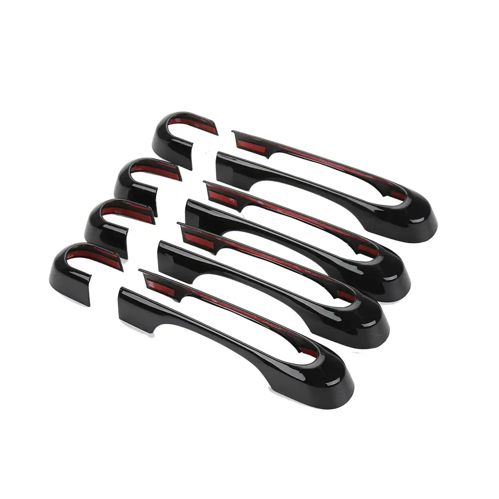 For 2015+ Jeep Renegade 4pcs/Set Exterior Door Handle Cover Inserts Handles Trim - Image 7