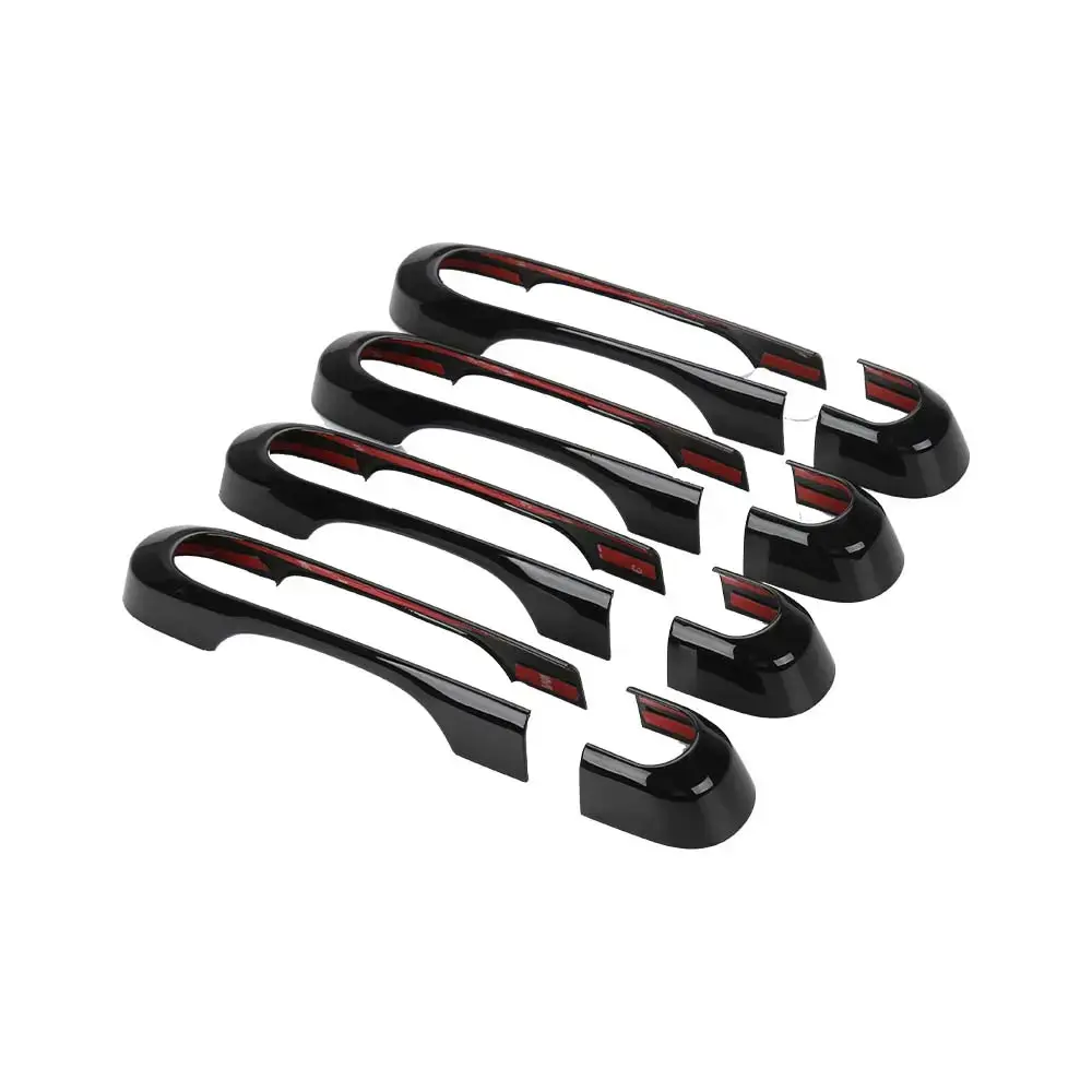 For 2015+ Jeep Renegade 4pcs/Set Exterior Door Handle Cover Inserts Handles Trim - Image 8