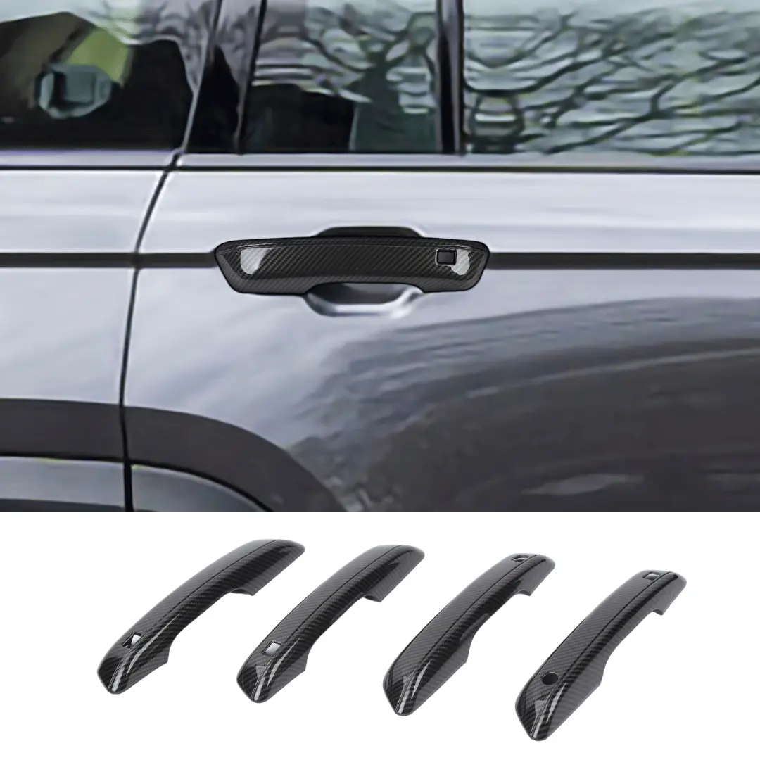 For 2022+ Jeep Grand Cherokee L Exterior Door Handle Cover Trim Kit