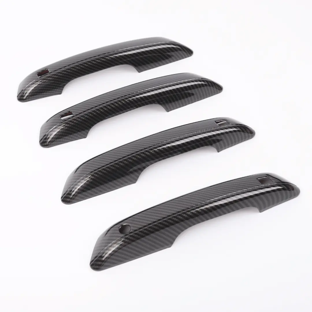 For 2022+ Jeep Grand Cherokee L Exterior Door Handle Cover Trim Kit - Image 12