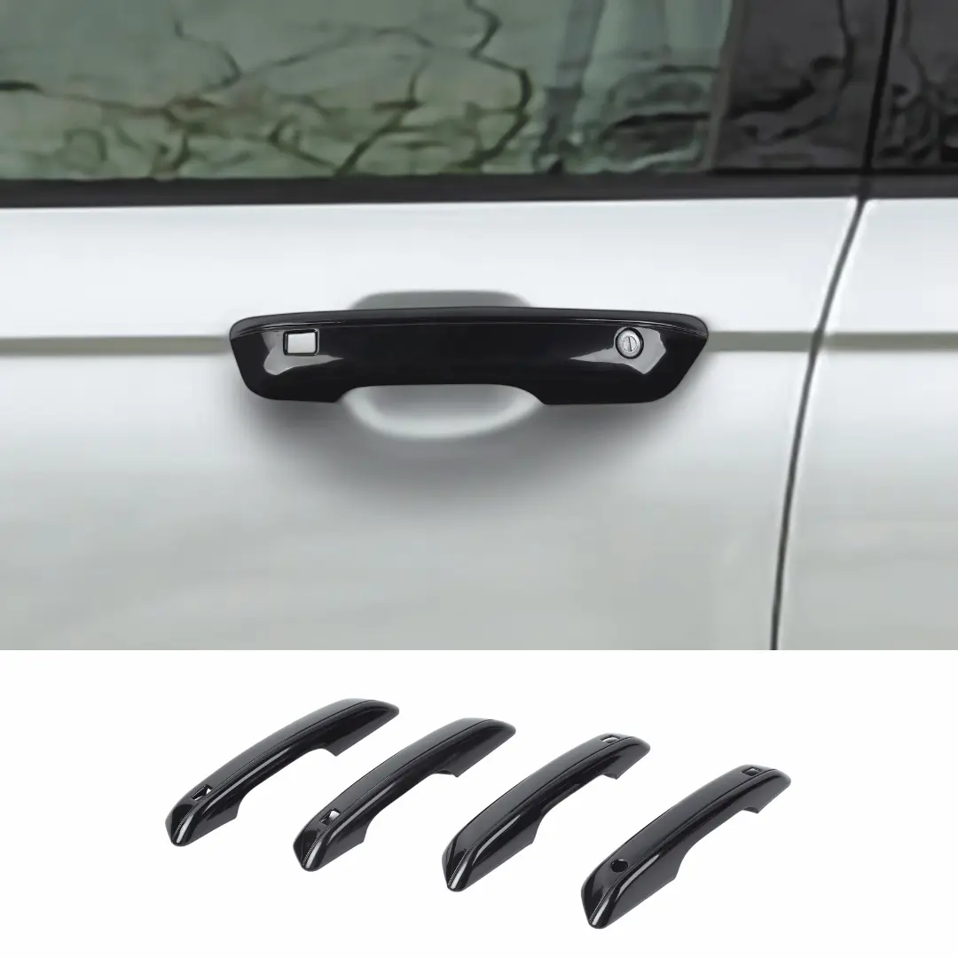 For 2022+ Jeep Grand Cherokee L Exterior Door Handle Cover Trim Kit - Image 13