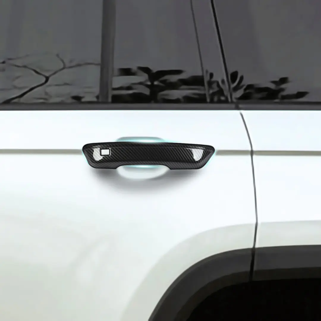 For 2022+ Jeep Grand Cherokee L Exterior Door Handle Cover Trim Kit - Image 3