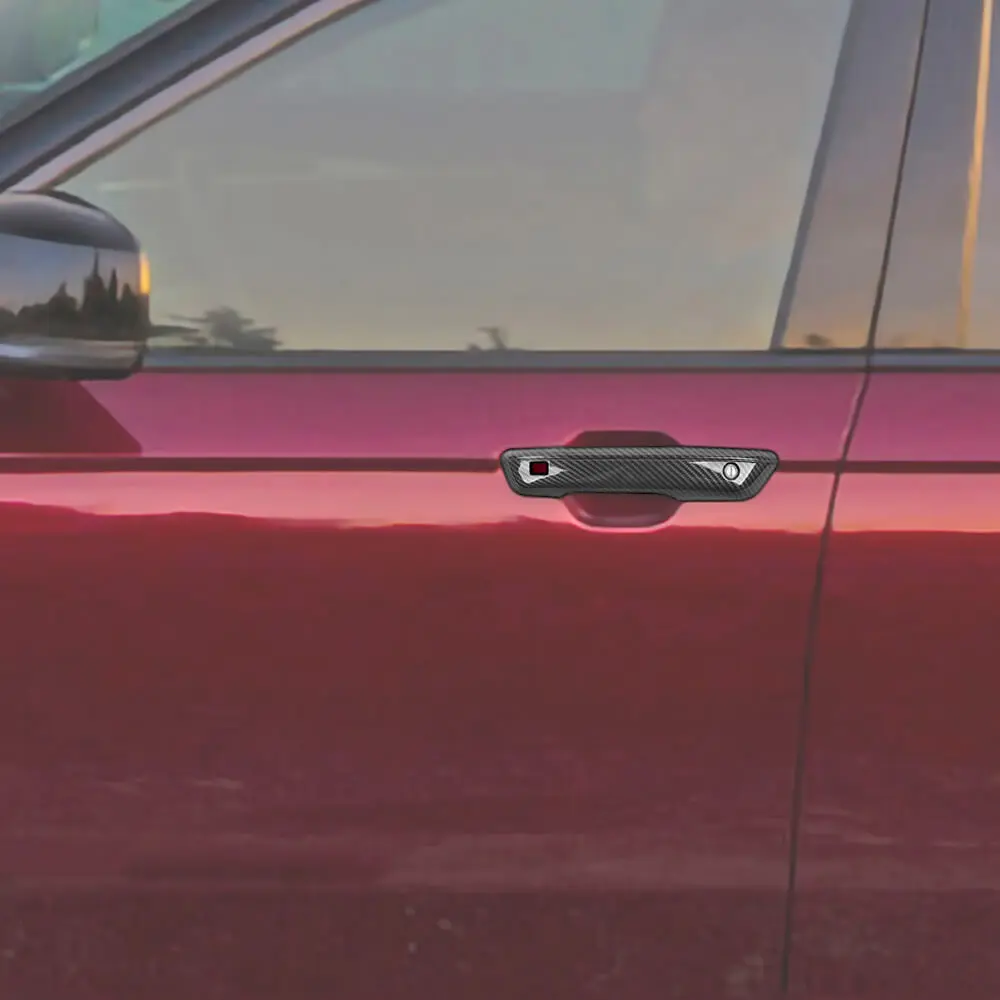 For 2022+ Jeep Grand Cherokee L Exterior Door Handle Cover Trim Kit - Image 5