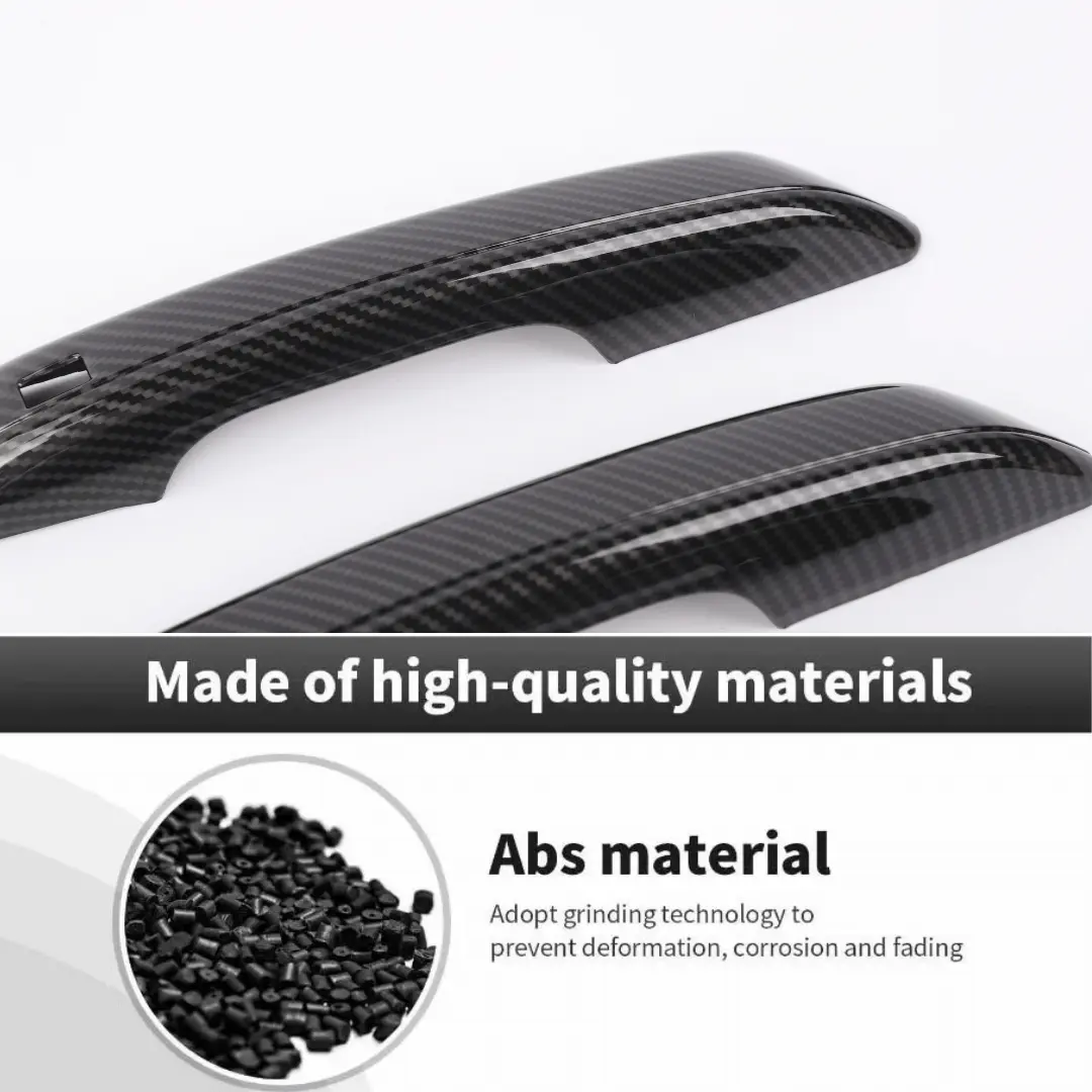 For 2022+ Jeep Grand Cherokee L Exterior Door Handle Cover Trim Kit - Image 8