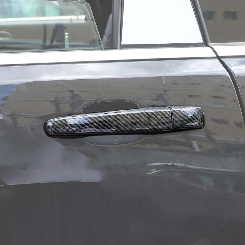 For 2011-2021 Jeep Grand Cherokee WK2 Exterior Door Handle Cover Trim Kit - Image 7