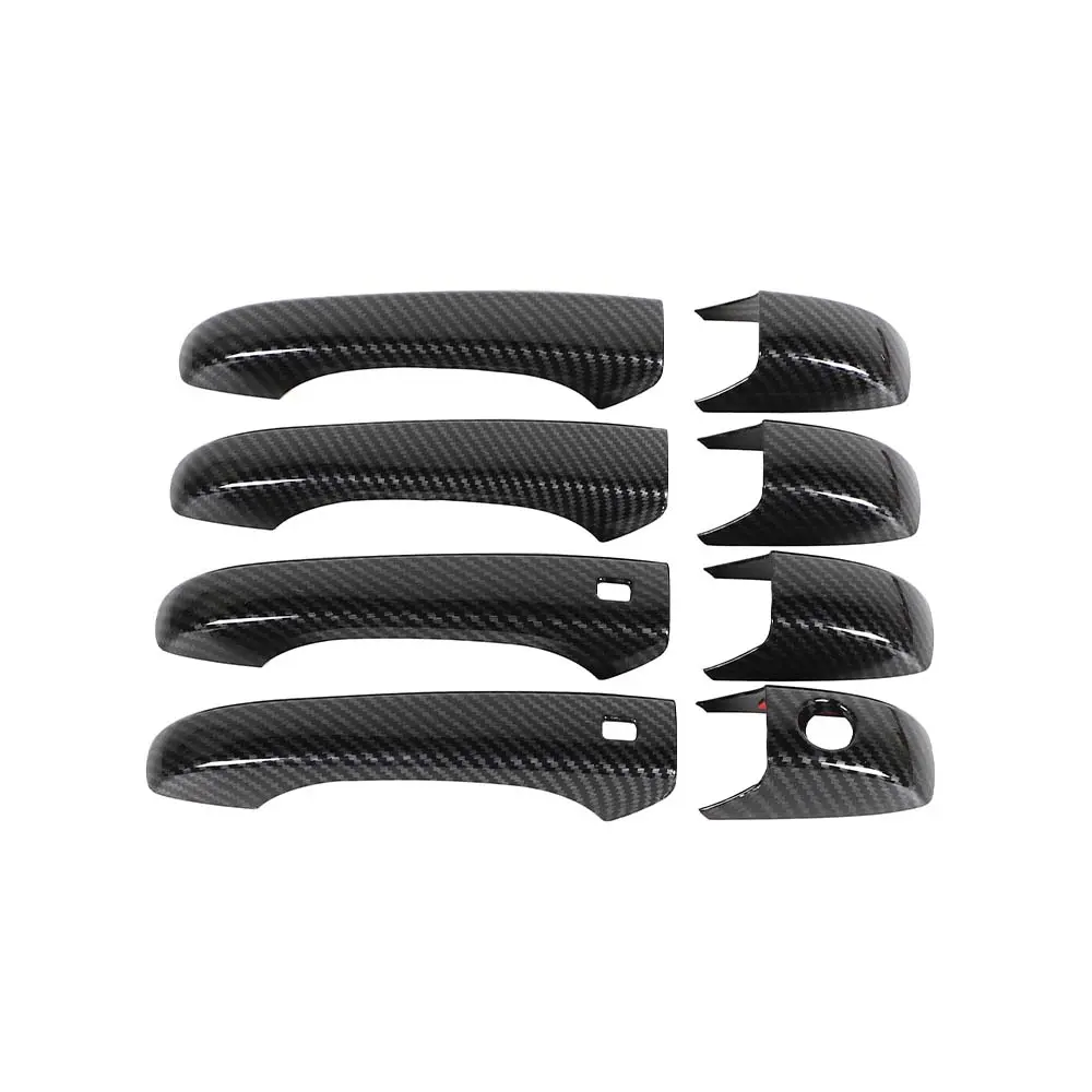 For 2011-2021 Jeep Grand Cherokee WK2 Exterior Door Handle Cover Trim Kit - Image 8