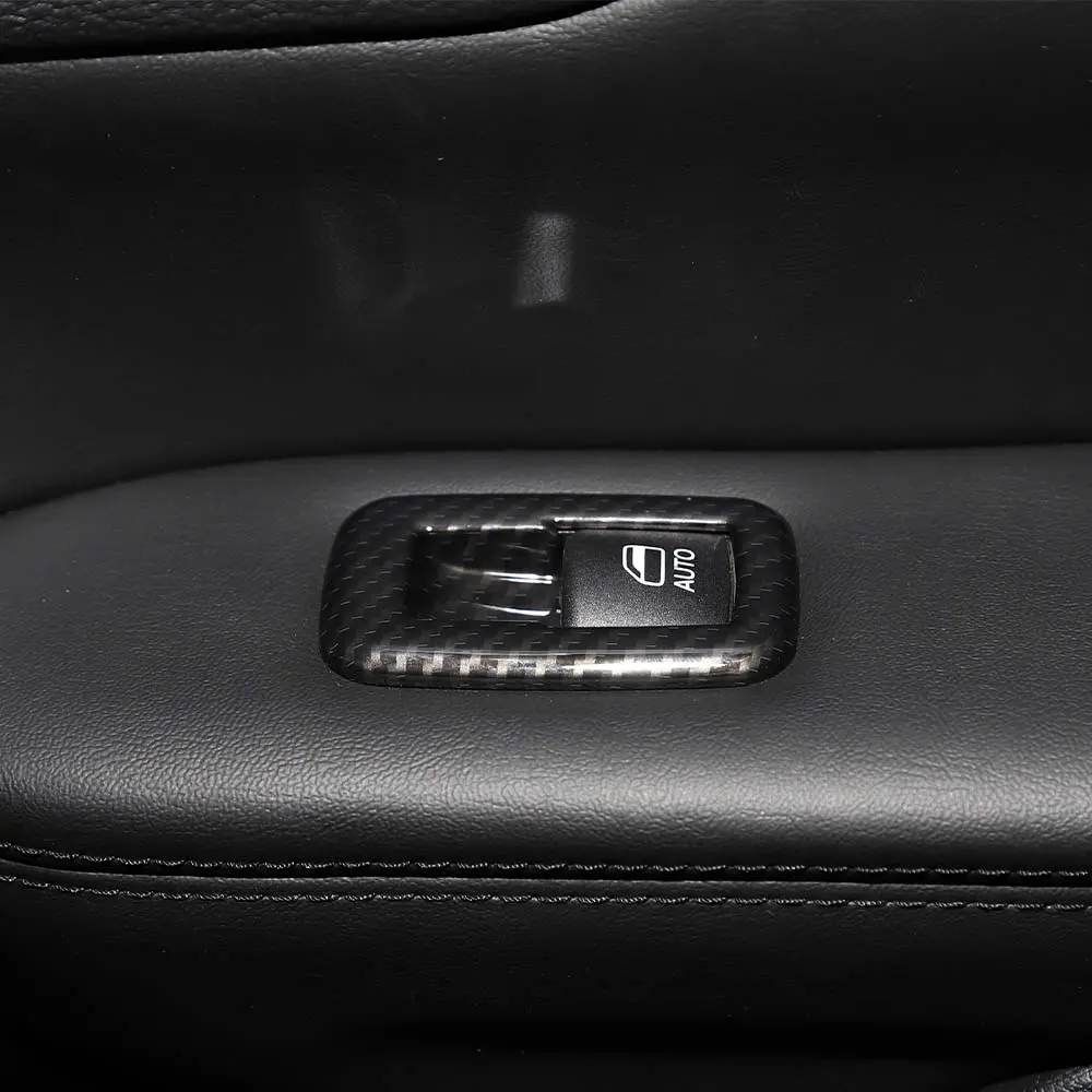 For Jeep Grand Cherokee 2011-2021 WK2 &Cherokee 2014+ Window Lift Switch Button Cover Trim - Image 5