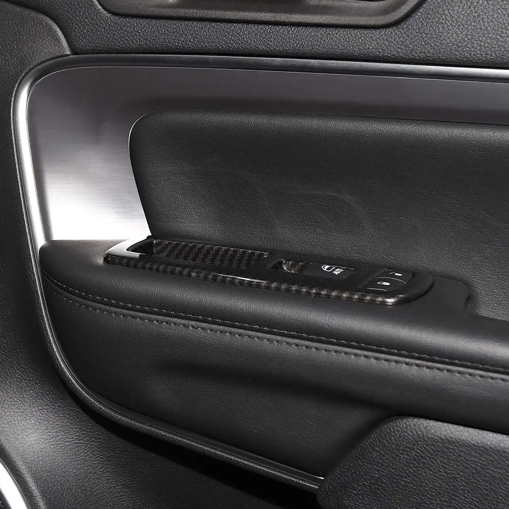 For Jeep Grand Cherokee 2011-2021 WK2 &Cherokee 2014+ Window Lift Switch Button Cover Trim - Image 6