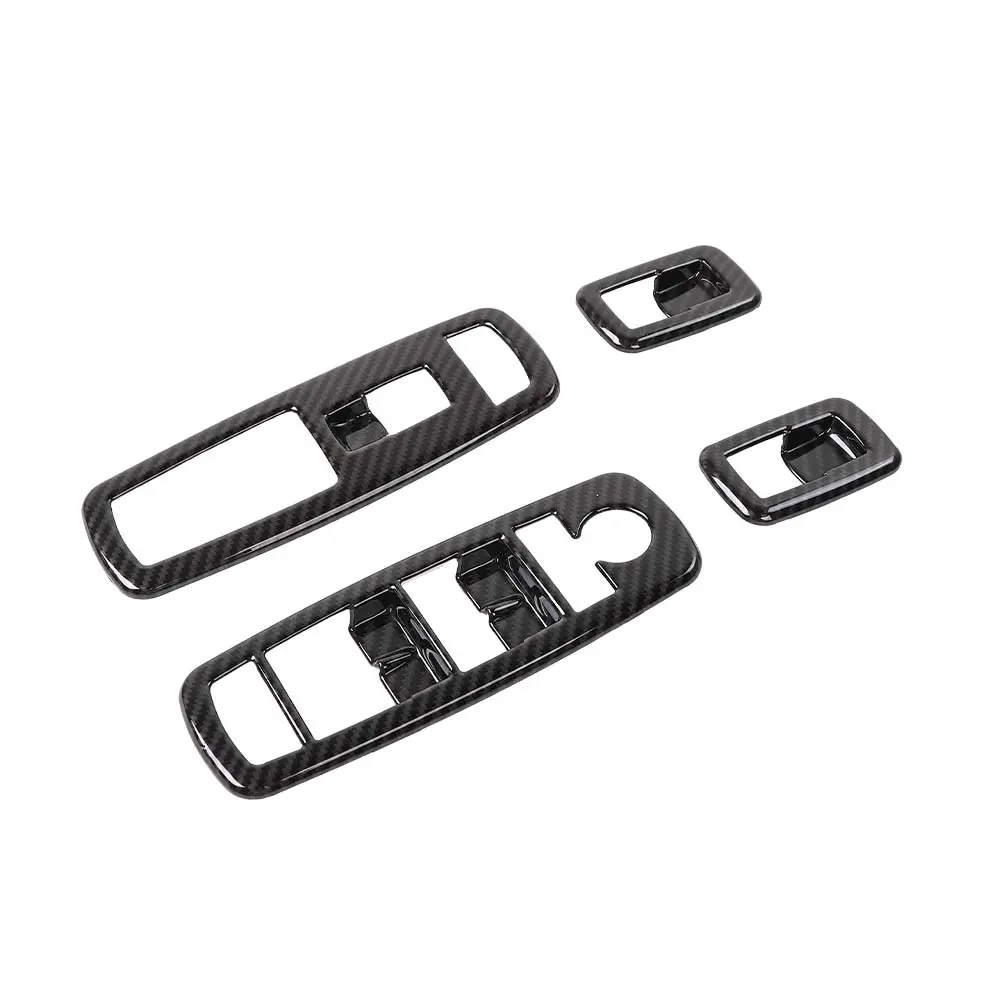 For Jeep Grand Cherokee 2011-2021 WK2 &Cherokee 2014+ Window Lift Switch Button Cover Trim - Image 9